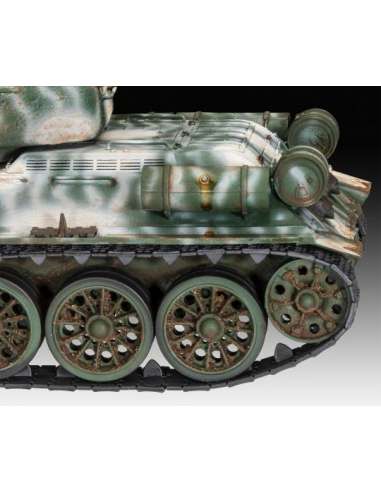 Maqueta Tanque T-34/85 Escala 1/35 Revel