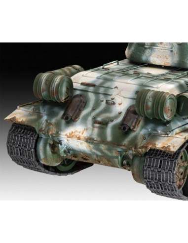 Maqueta Tanque T-34/85 Escala 1/35 Revel