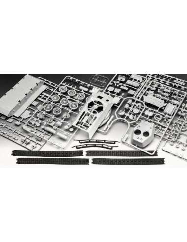 Maqueta Tanque T-34/85 Escala 1/35 Revel