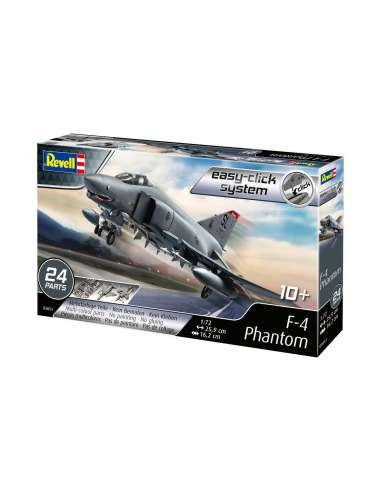 Maqueta Avion EasyClick F-4 Phantom 1/72