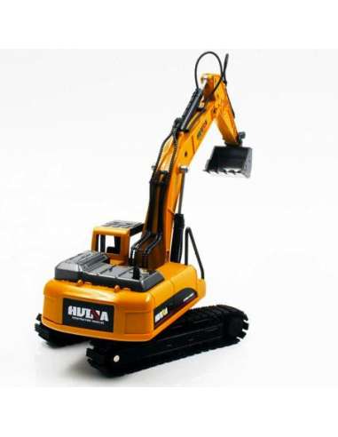 Excavadora Huina 1710 Esc 1/50 Estatica 