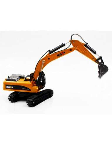 Excavadora Huina 1710 Esc 1/50 Estatica 