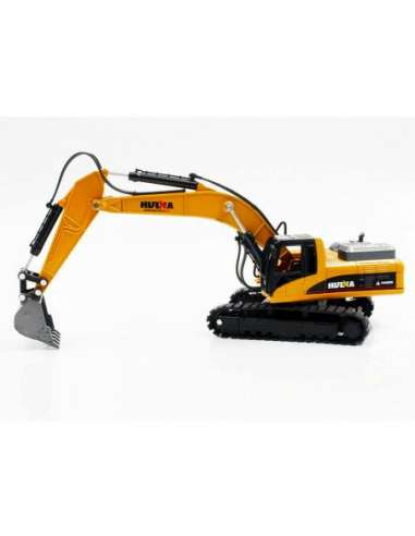 Excavadora Huina 1710 Esc 1/50 Estatica 