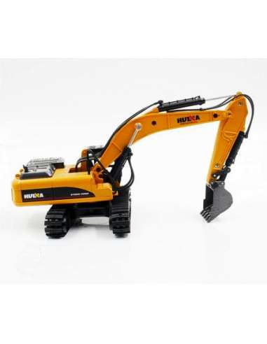 Excavadora Huina 1710 Esc 1/50 Estatica 