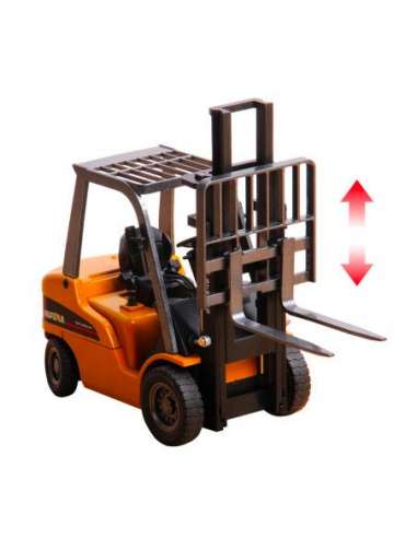 Carretilla Elevadora Huina 1717 Esc 1/50