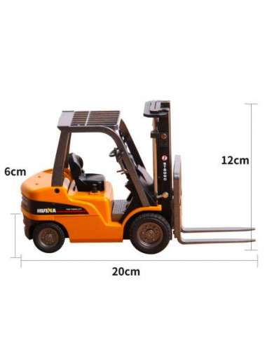 Carretilla Elevadora Huina 1717 Esc 1/50