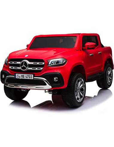 Mercedes Pick Up 12 Voltios Rojo