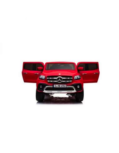 Mercedes Pick Up 12 Voltios Rojo
