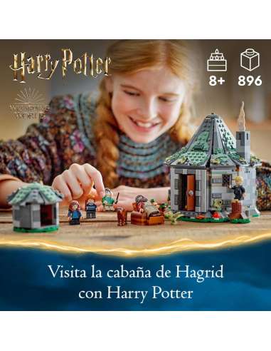 Cabaña De Hagrid Lego Harry Potter