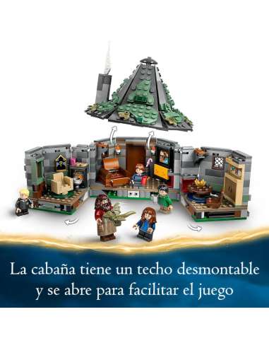 Cabaña De Hagrid Lego Harry Potter