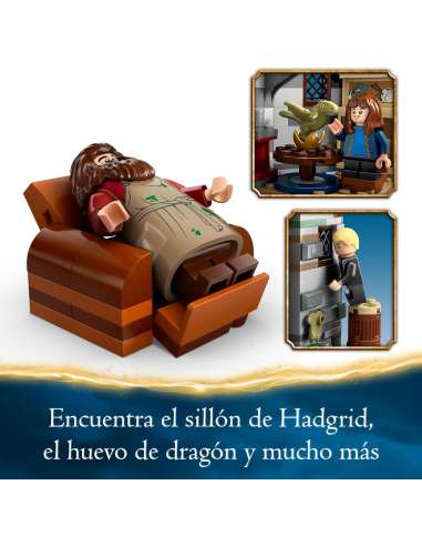 Cabaña De Hagrid Lego Harry Potter