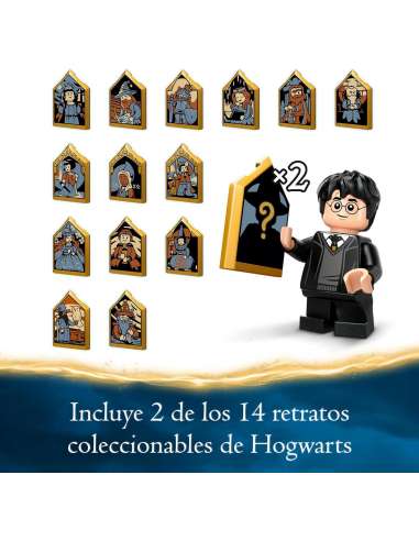 Cabaña De Hagrid Lego Harry Potter