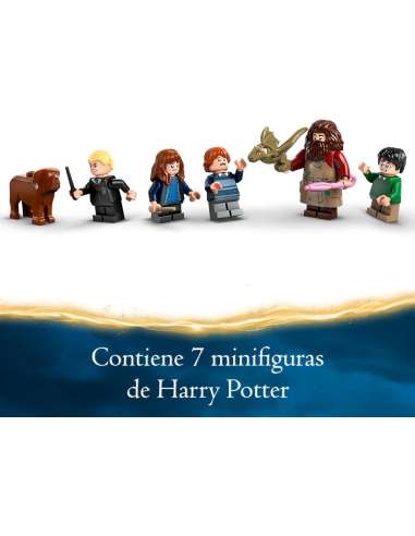 Cabaña De Hagrid Lego Harry Potter