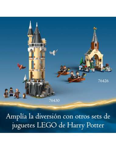 Cabaña De Hagrid Lego Harry Potter