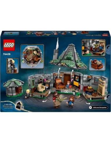 Cabaña De Hagrid Lego Harry Potter