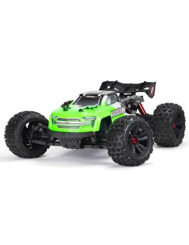 Coche R.C. Kraton 1/10 4x4 RTR Verde 