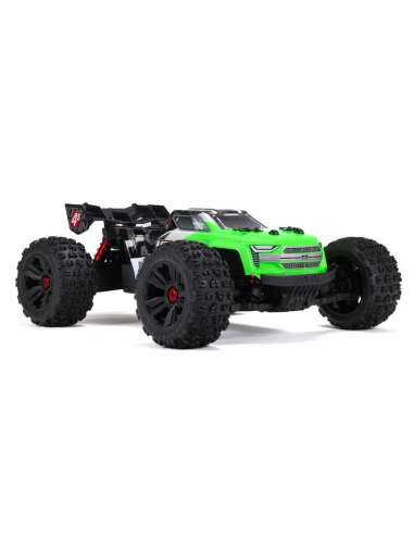 Coche R.C. Kraton 1/10 4x4 RTR Verde 