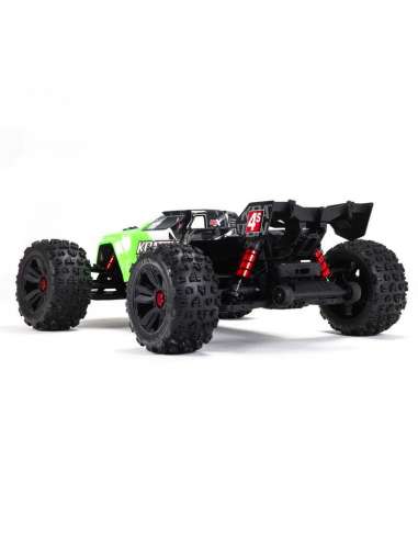 Coche R.C. Kraton 1/10 4x4 RTR Verde 