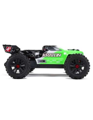 Coche R.C. Kraton 1/10 4x4 RTR Verde 