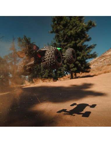 Coche R.C. Kraton 1/10 4x4 RTR Verde 