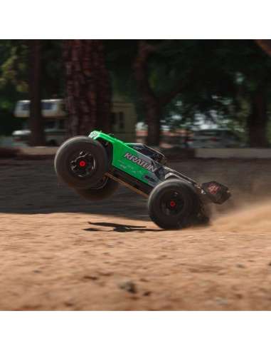Coche R.C. Kraton 1/10 4x4 RTR Verde 