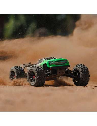 Coche R.C. Kraton 1/10 4x4 RTR Verde 