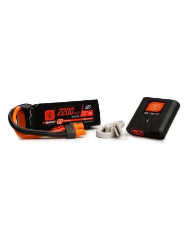 Pack Cargador y Bateria 11.1V 2200 mah.