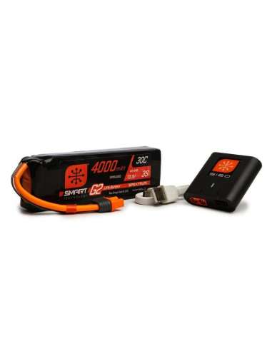 Pack Cargador y Bateria 11.1V 4400 mah.