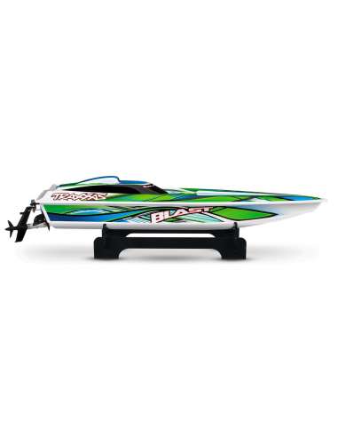 Lancha Blast Race Traxxas TQ2 2.4 Verde