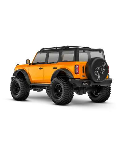 Trx4M 1/18 Crawler Frod Bronco Naranj TQ