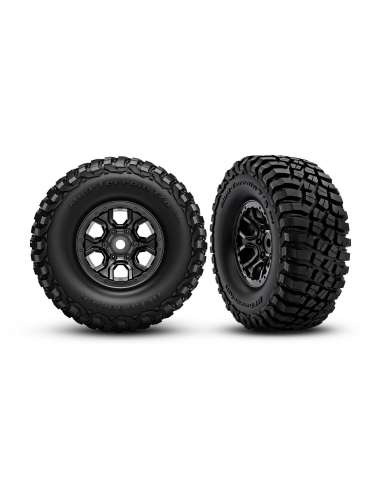 Trx4M 1/18 Crawler Frod Bronco Naranj TQ