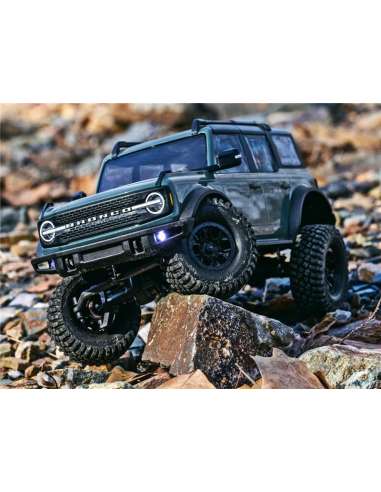 Trx4M 1/18 Crawler Frod Bronco Naranj TQ