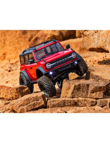 Trx4M 1/18 Crawler Frod Bronco Naranj TQ