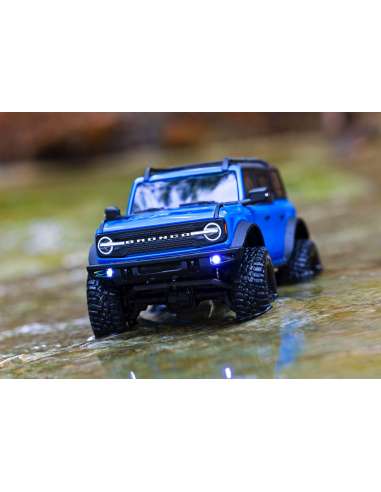 Trx4M 1/18 Crawler Frod Bronco Naranj TQ