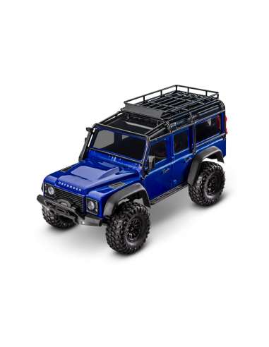 Trx4M 1/18 Crawler Frod Bronco Naranj TQ