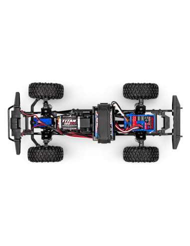 Trx4M 1/18 Crawler Frod Bronco Naranj TQ