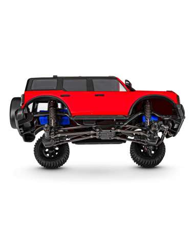 Trx4M 1/18 Crawler Frod Bronco Naranj TQ