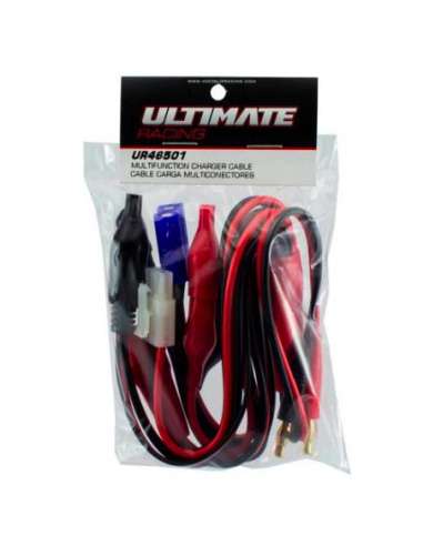 Cable de Carga Con Multiconectores