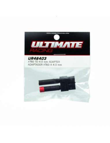 Adaptador Conex.XT60 a Conex. Banana 4mm