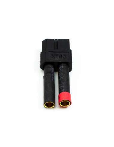 Adaptador Conex.XT60 a Conex. Banana 4mm