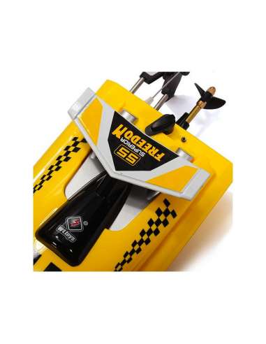 Lancha R.C. 4 Ch. Impulse 2.4Gh. 