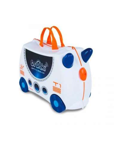Maleta Trunki Astronave Con Ruedas