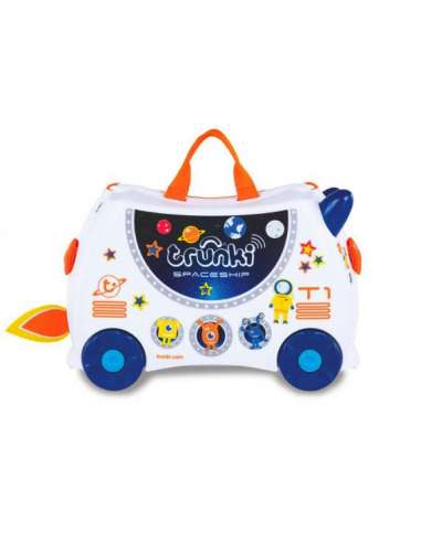 Maleta Trunki Astronave Con Ruedas