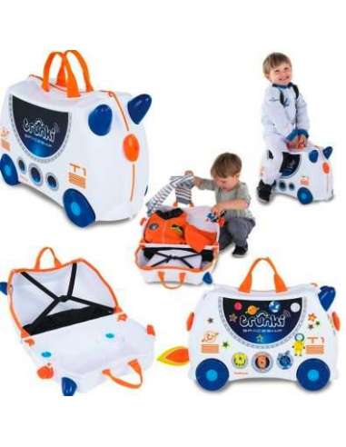 Maleta Trunki Astronave Con Ruedas