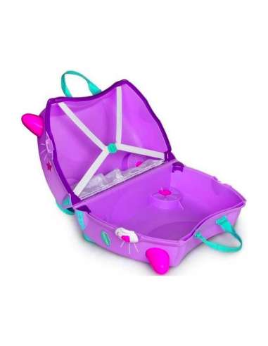 Maleta Trunki Cassie Gatita Con Ruedas