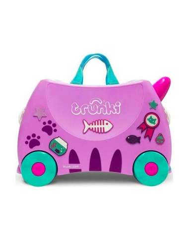 Maleta Trunki Cassie Gatita Con Ruedas