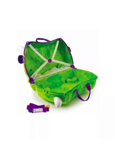 Maleta Trunki Dino Dudley Con Ruedas