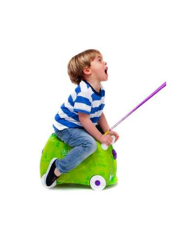 Maleta Trunki Dino Dudley Con Ruedas