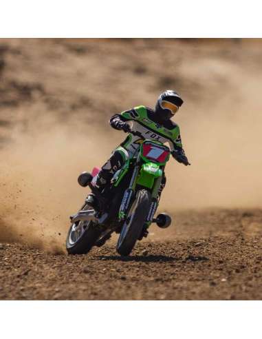 Moto RC Promoto Losi Mx Escala 1/4 COMBO