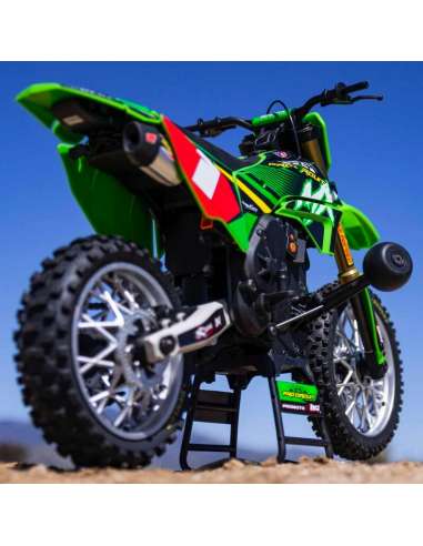Moto RC Promoto Losi Mx Escala 1/4 COMBO